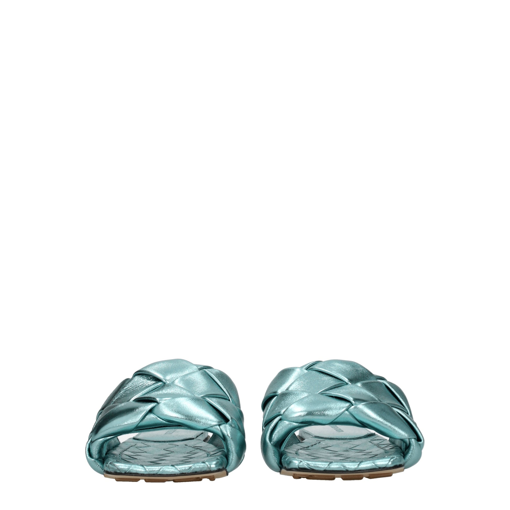 Bottega Veneta Women's Slippers and Clogs Leather Moon