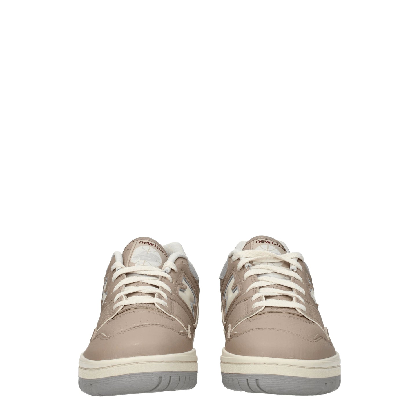 New Balance Men's Sneakers in Leather Beige/Turtledove