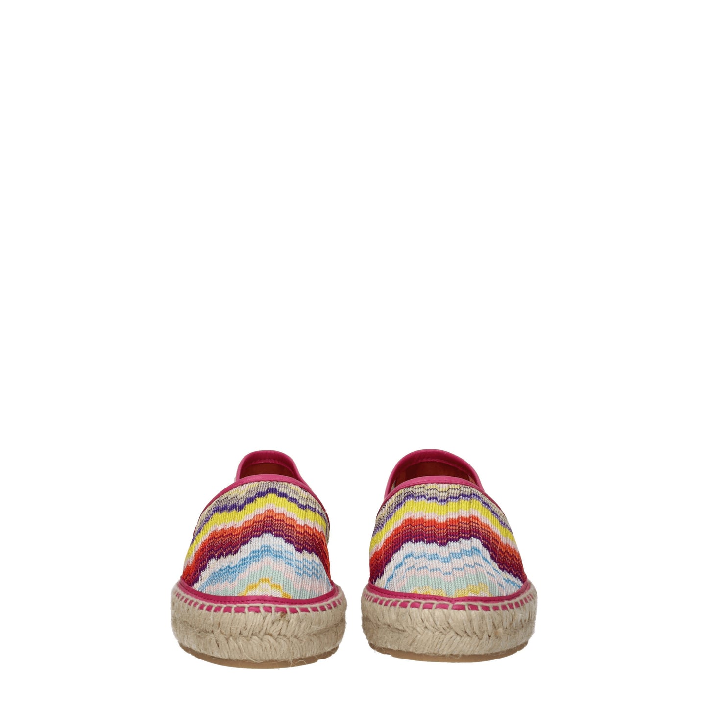 Missoni Women's Espadrilles in Fabric  Multicolor