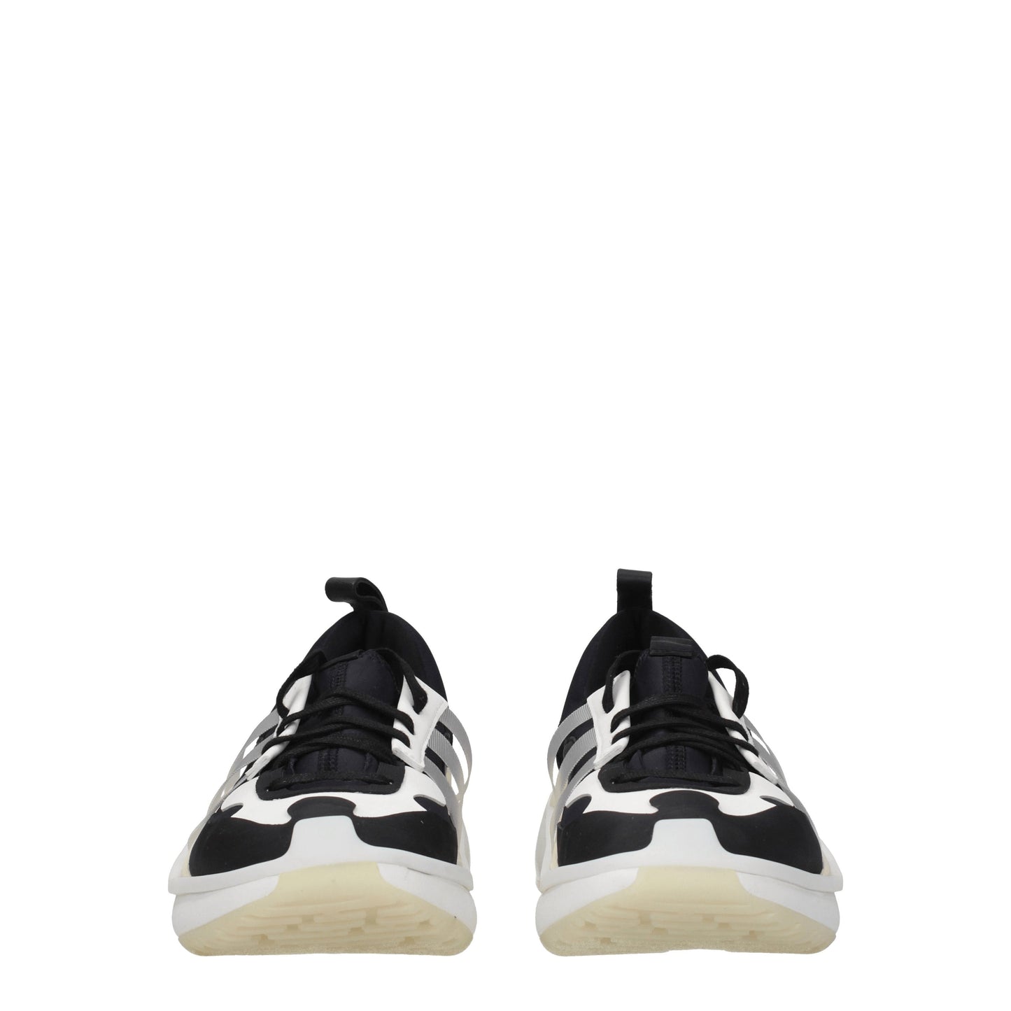 Y3 Yamamoto Women's Sneakers in Fabric  Black