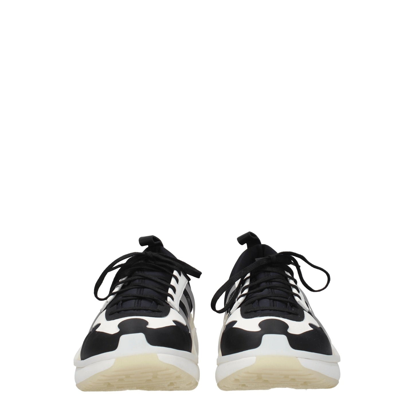 Y3 Yamamoto Men's Sneakers in Fabric  Black