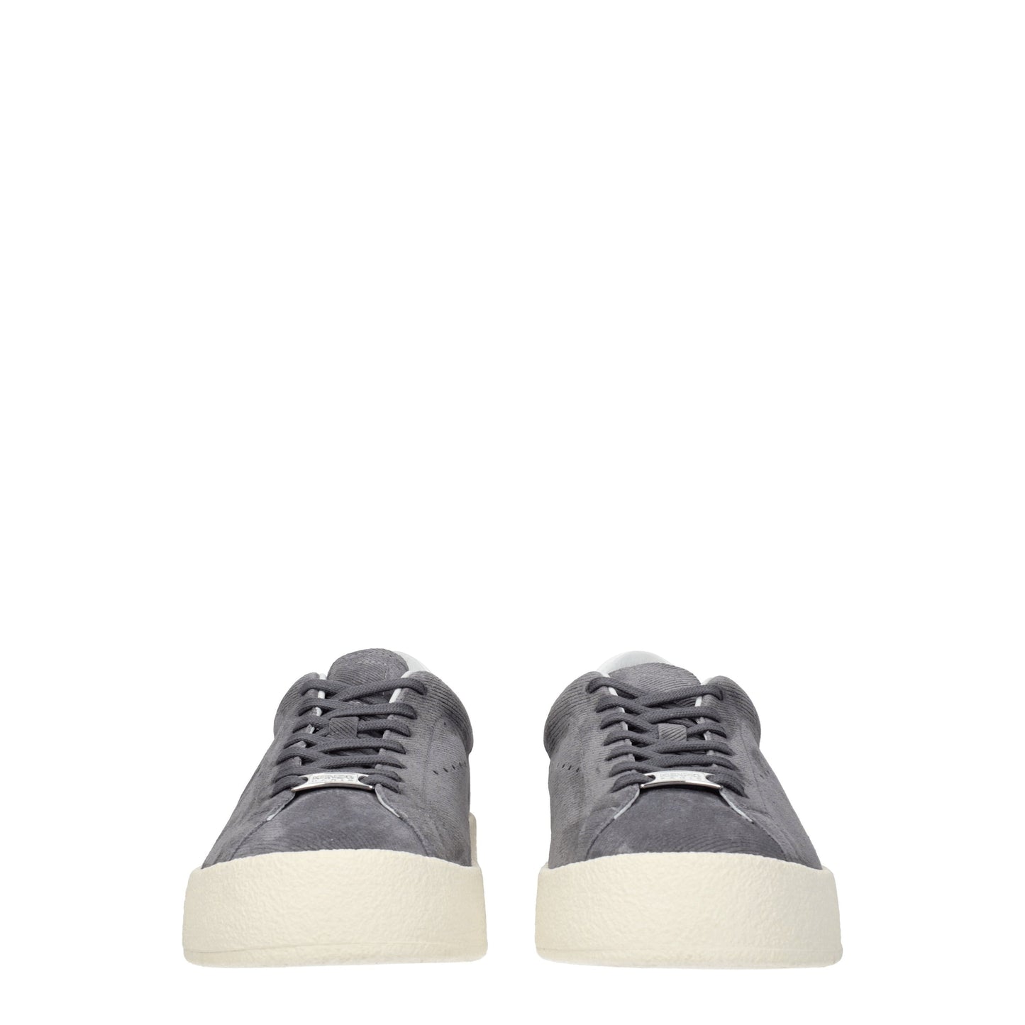 Kenzo Men's Sneakers in Suede Gray/Pebble