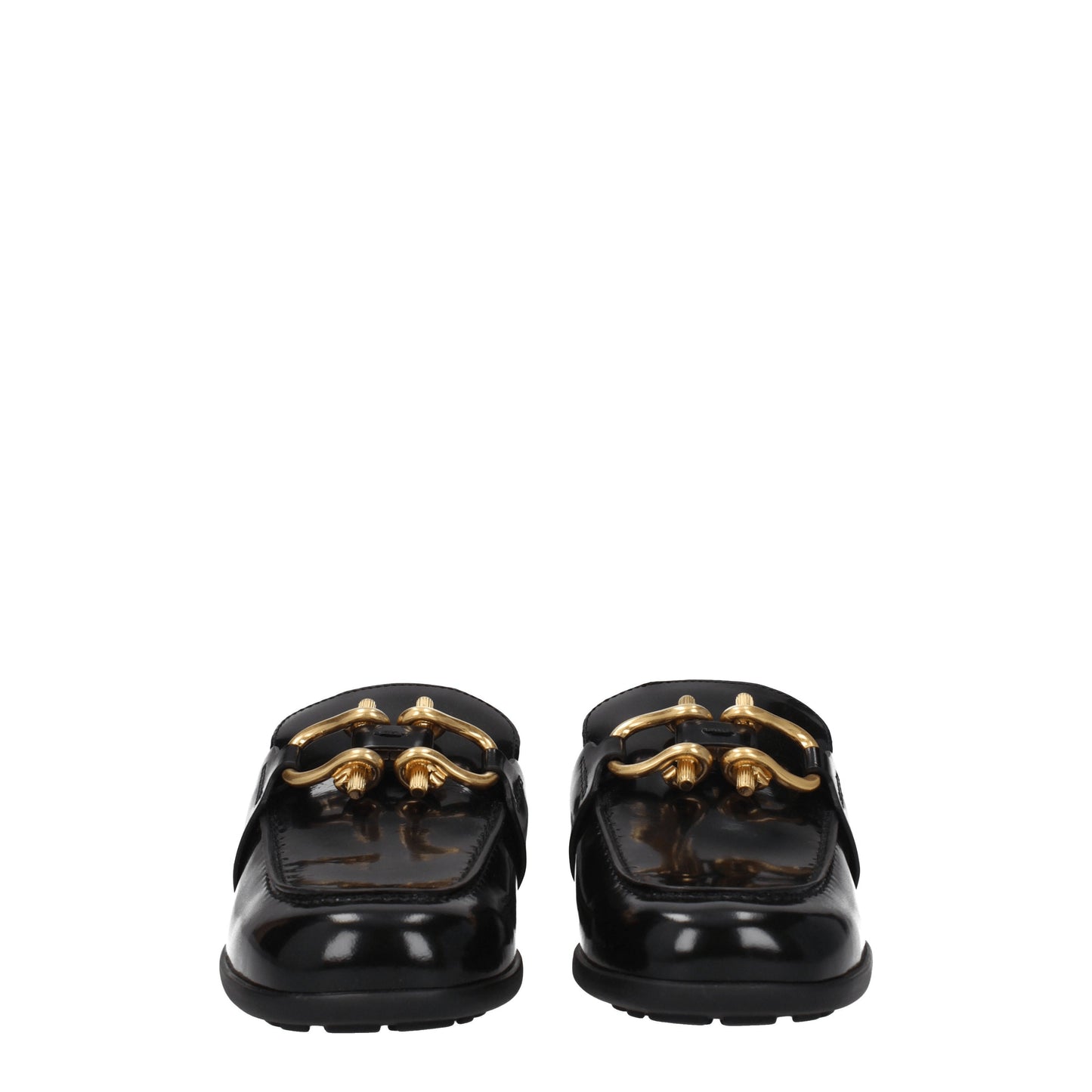 Bottega Veneta Women's Sandals & Slippers in Leather Black