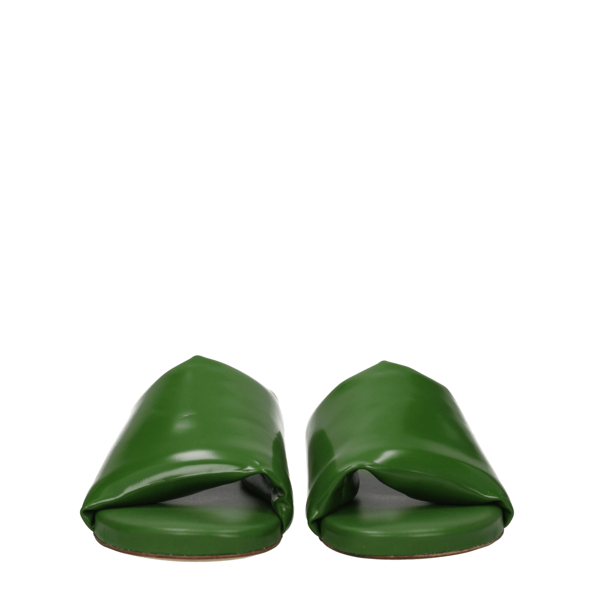 Bottega Veneta Women's Slippers and Clogs Leather Pepper
