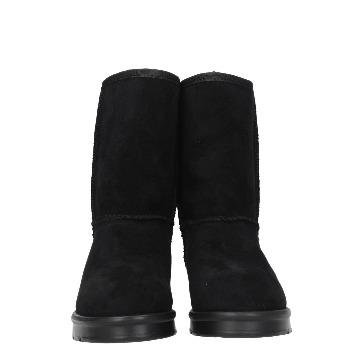 Love Moschino Women's Boots in Suede Black