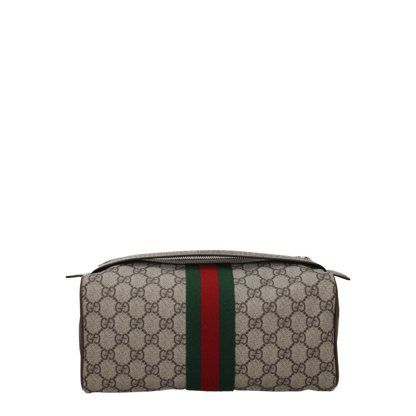 Gucci Beauty Case Women Fabric  Brown