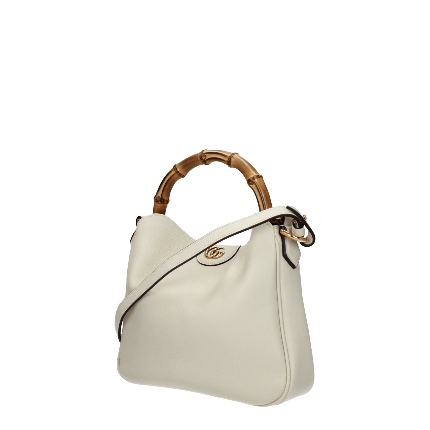 Gucci Handbags Women Leather White