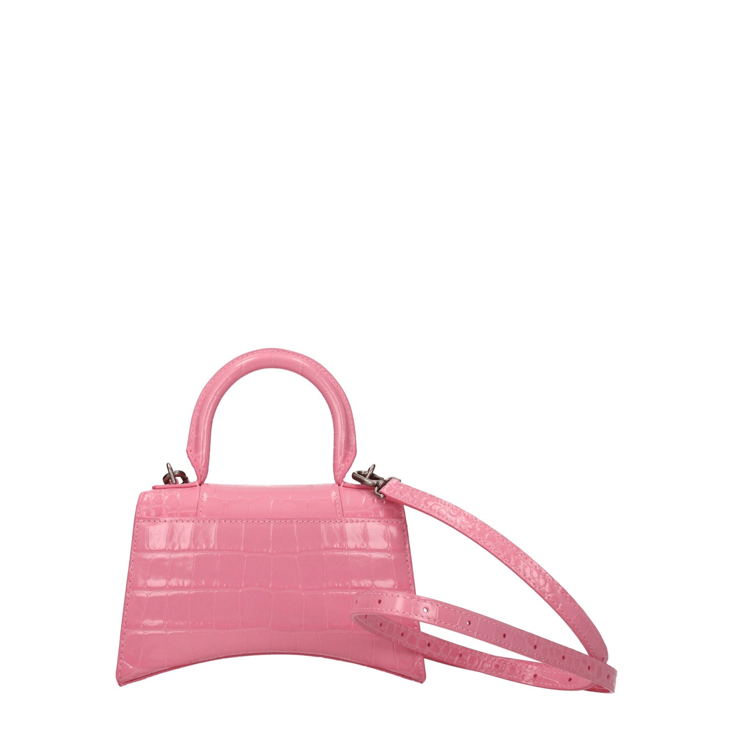 Balenciaga Handbags Women Leather Pink/Soft Pink