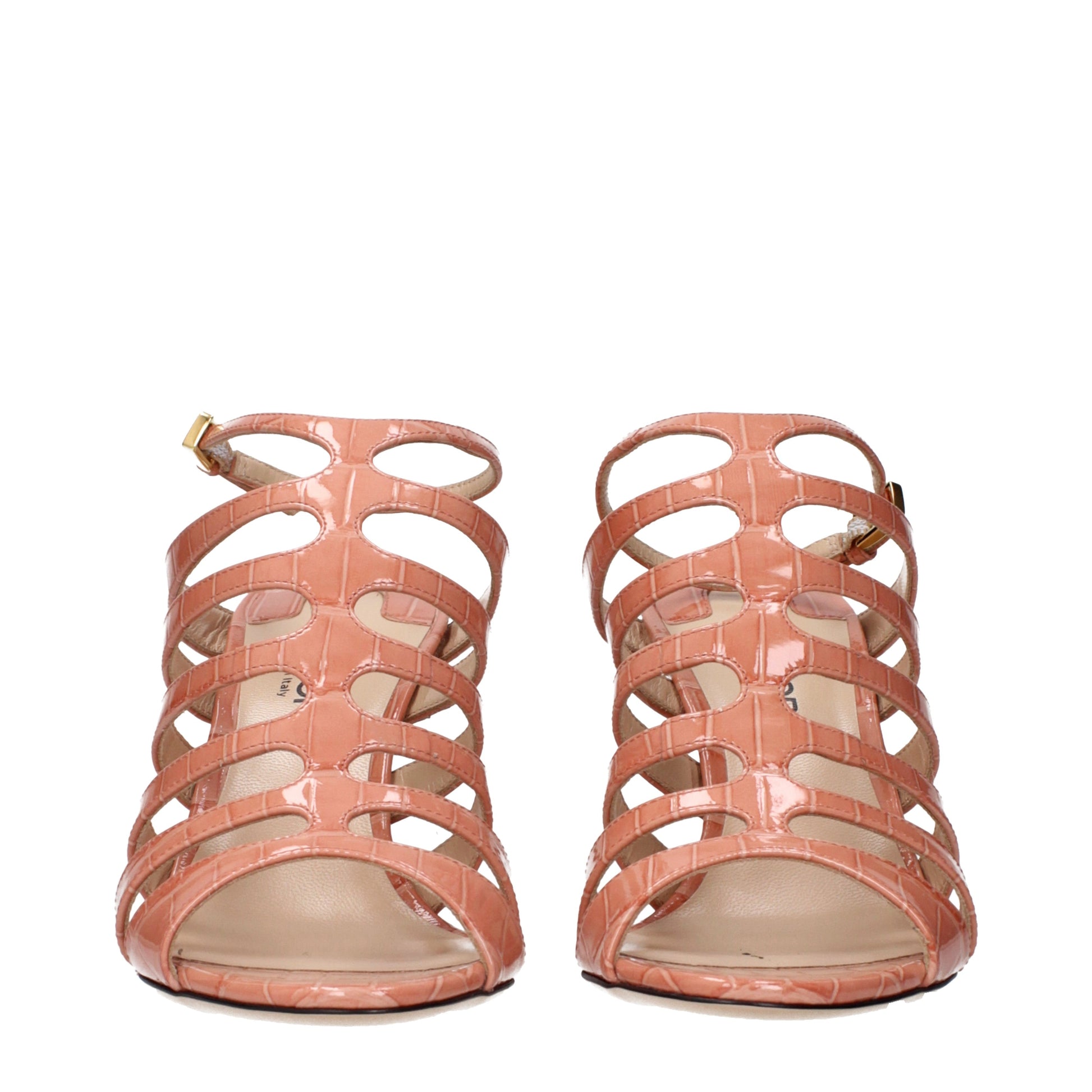 Tom Ford Sandals Women Leather Pink/Clay