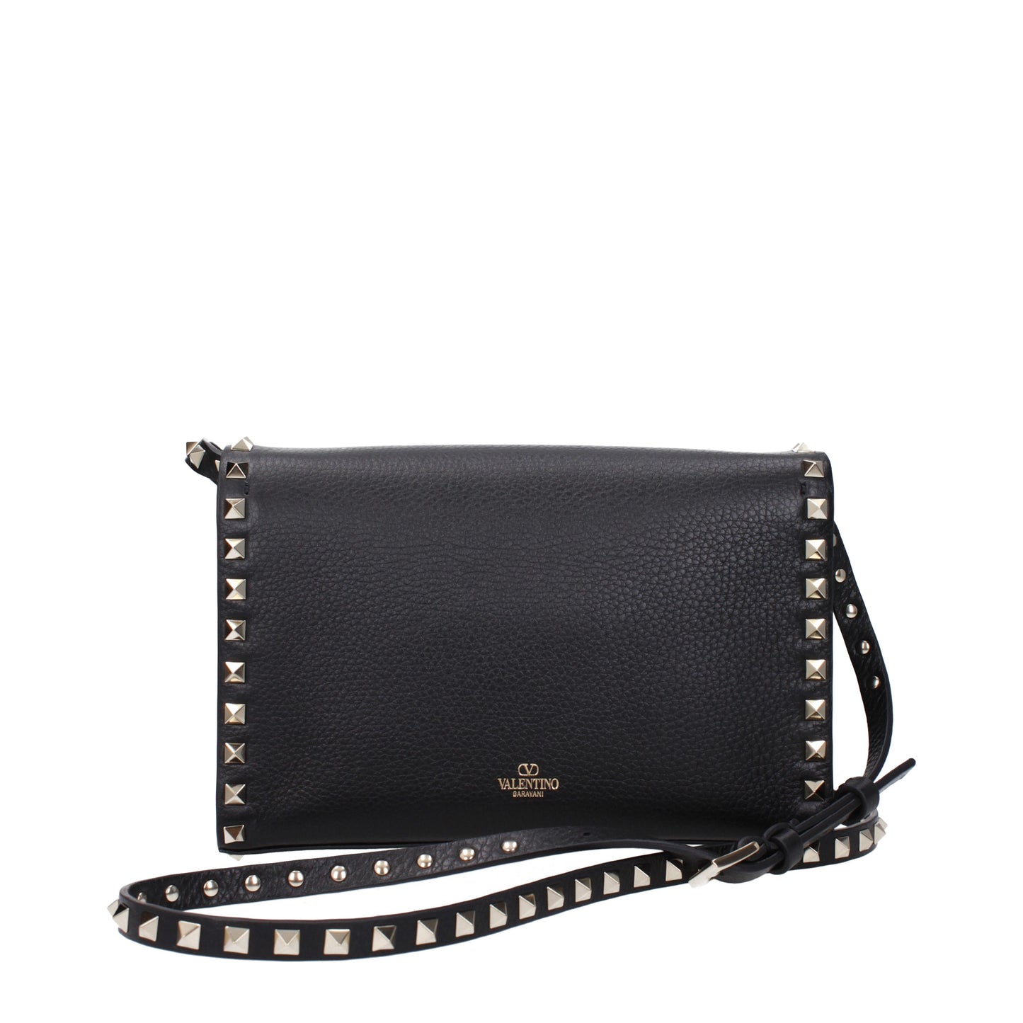 Valentino Garavani Crossbody Bags Women Leather Black