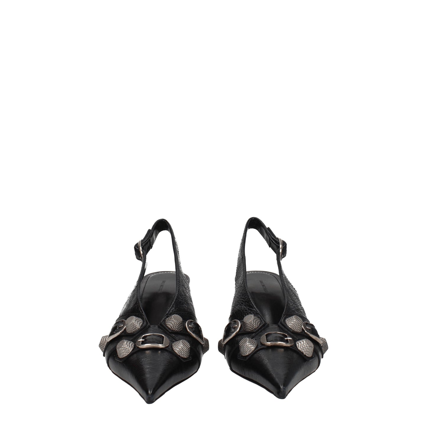 Balenciaga Women's Sandals in Leather Black