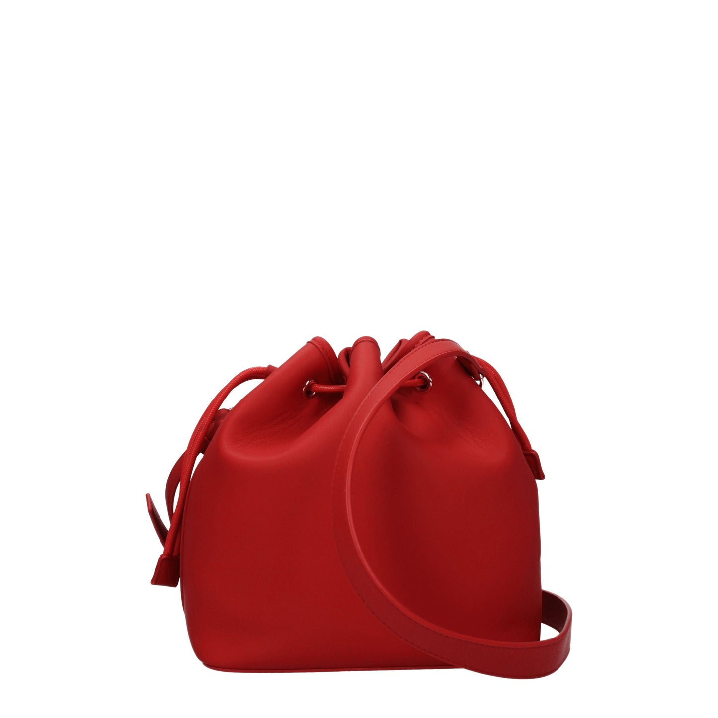 Love Moschino Crossbody Bags Women Polyurethane Red