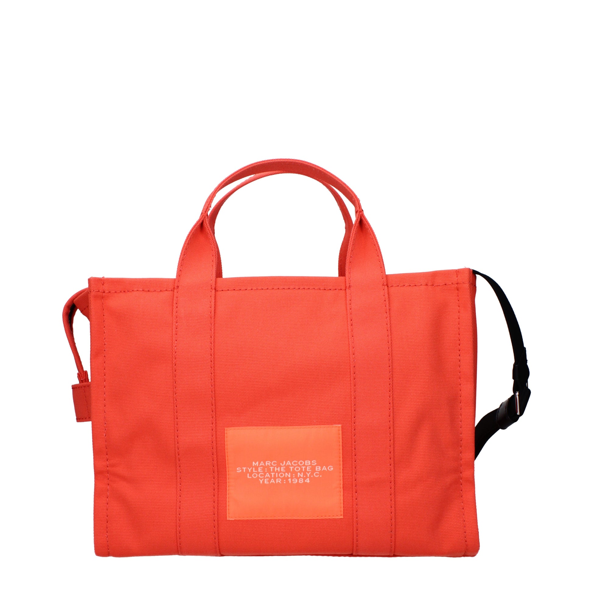 Marc Jacobs Women's Handbags Fabric Orange