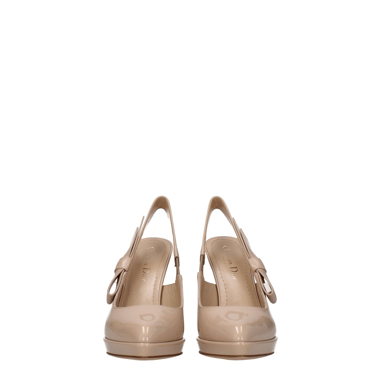 Christian Dior Women's Sandals Patent Leather