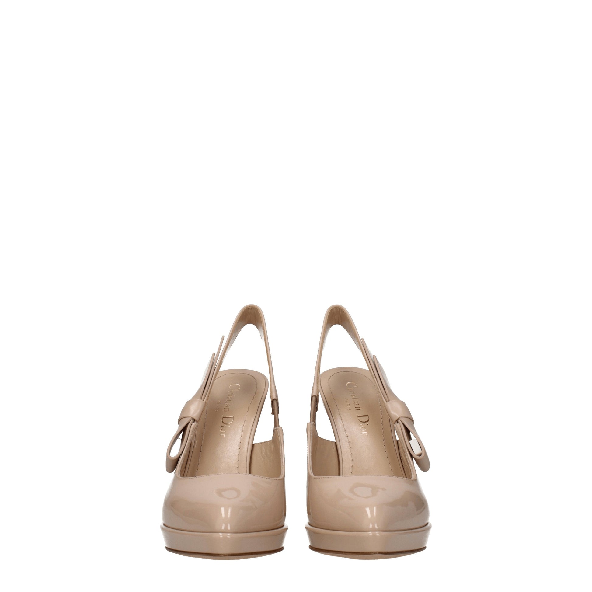 Christian Dior Women's Sandals Patent Leather
