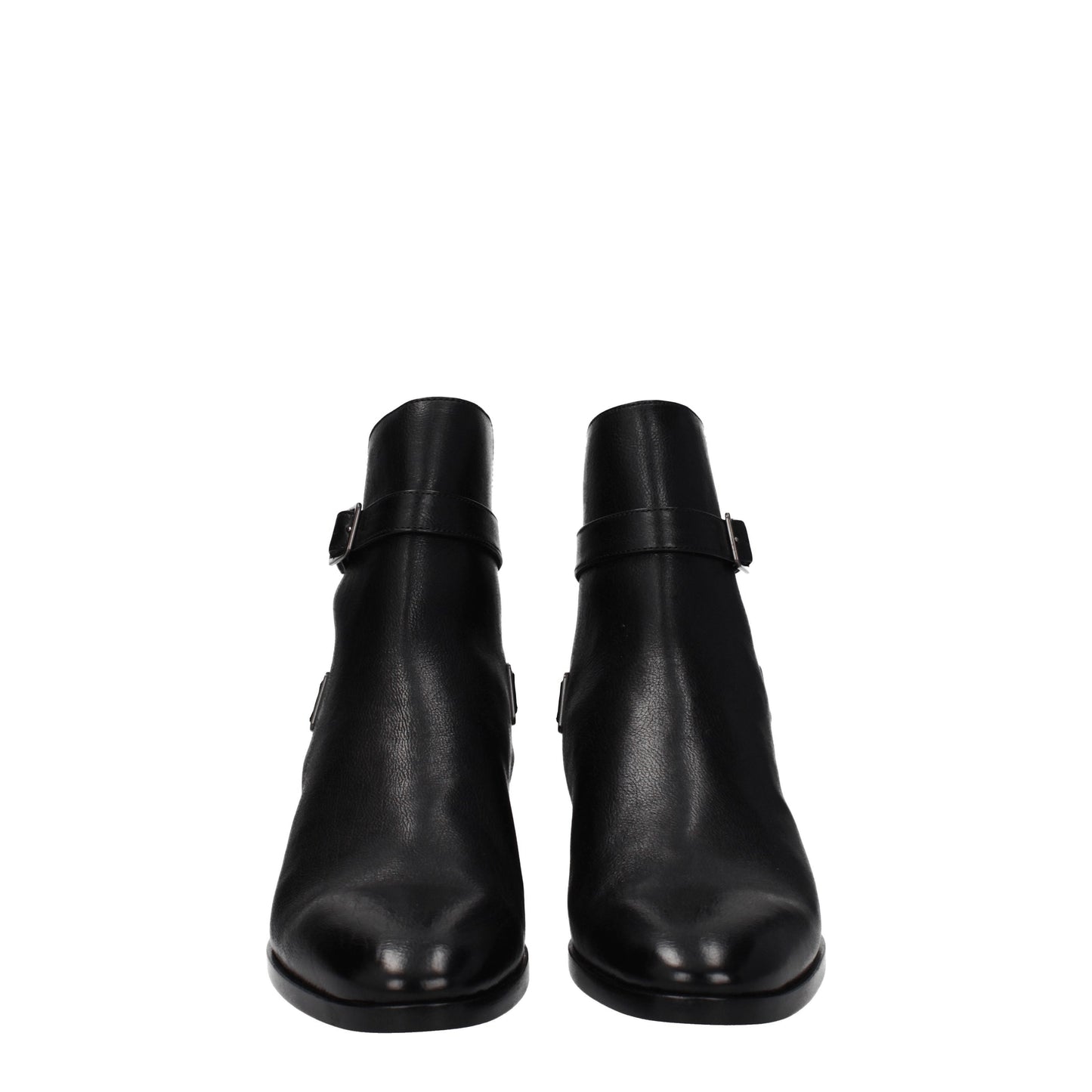 Saint Laurent Men's Ankle Boots Leather