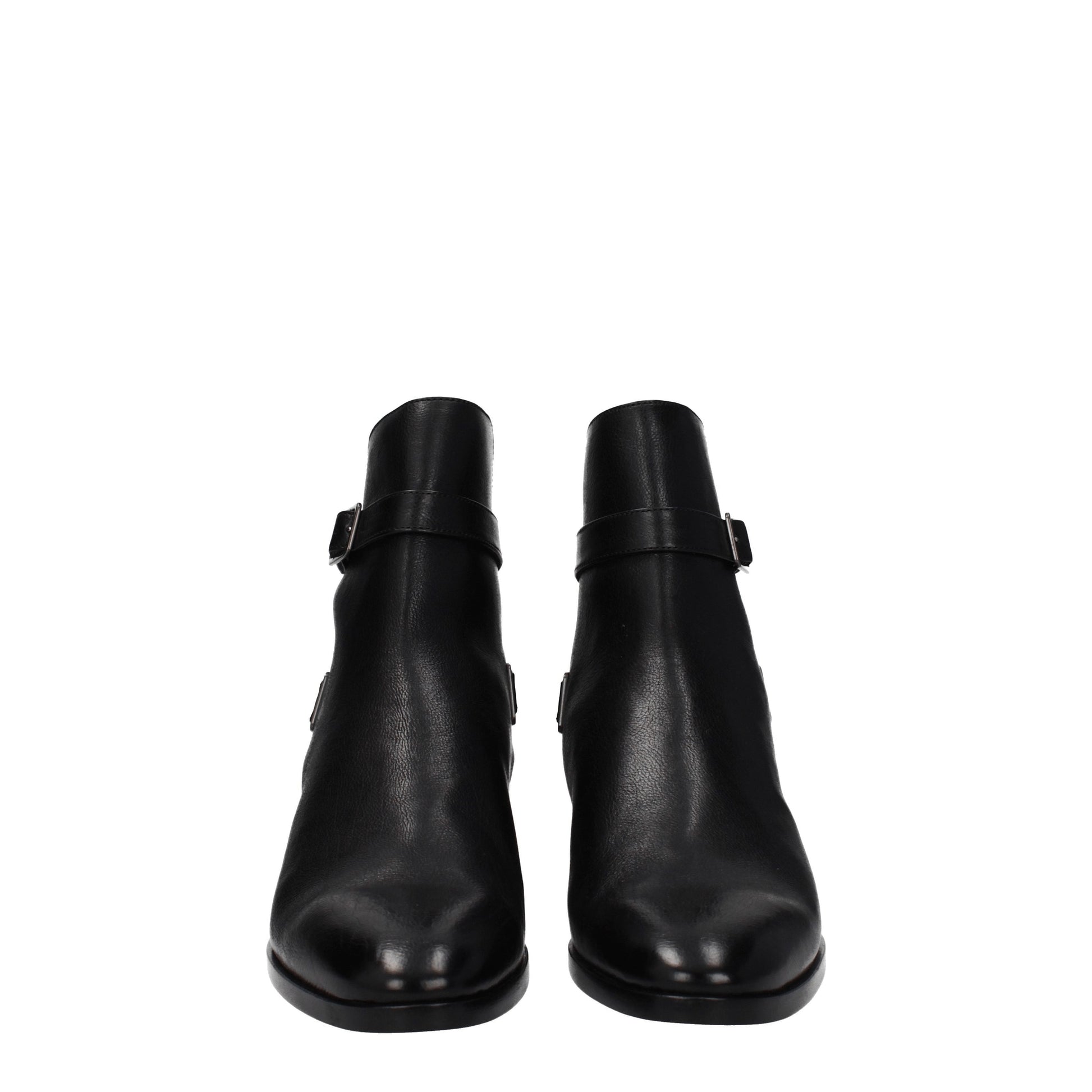 Saint Laurent Men's Ankle Boots Leather