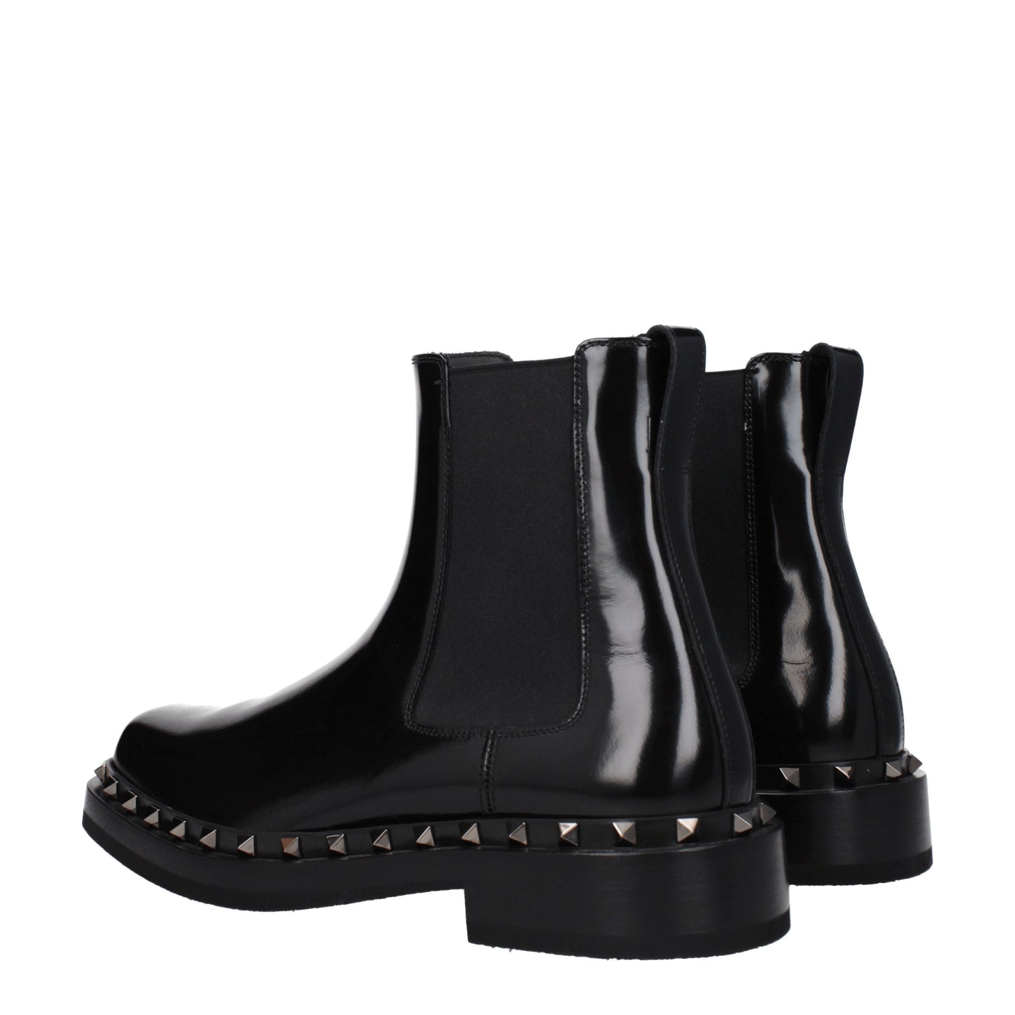 Valentino Garavani Men's Ankle Boots Leather