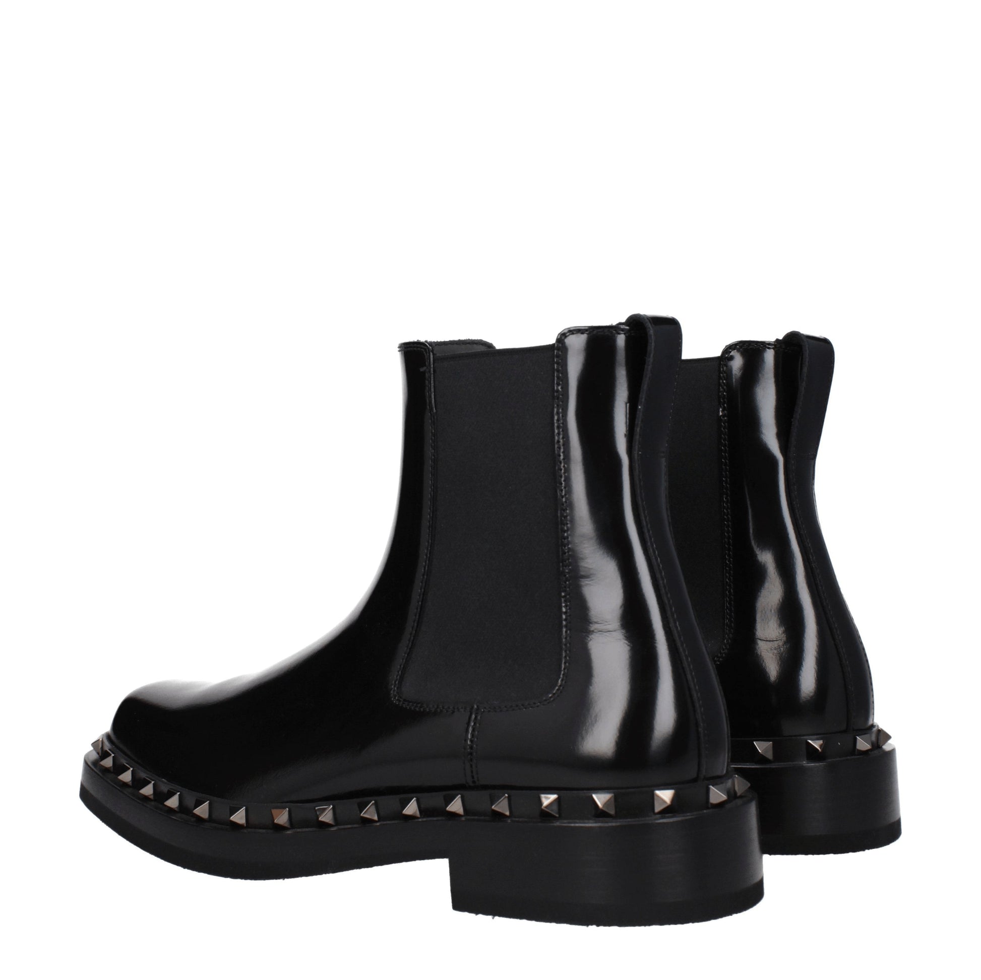 Valentino Garavani Men's Ankle Boots Leather