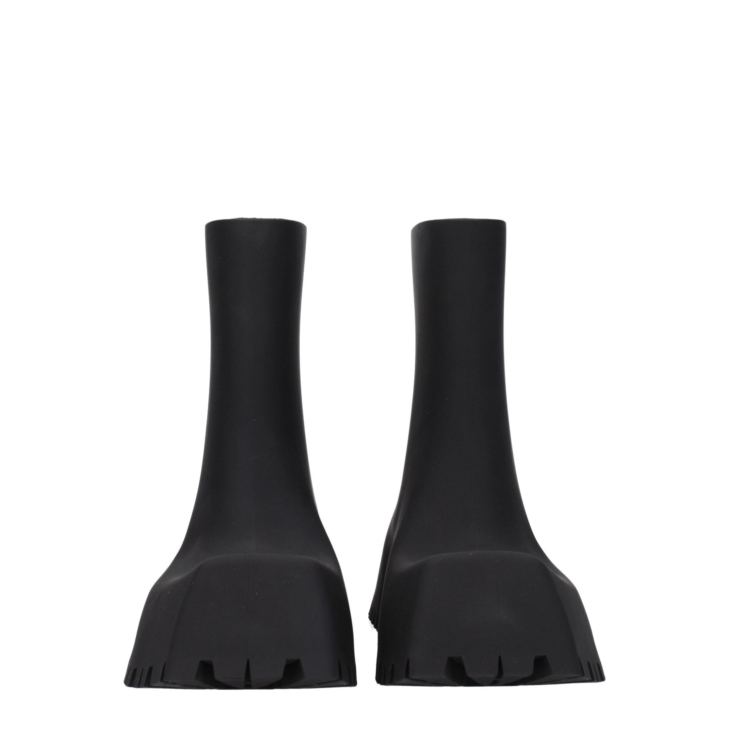 Balenciaga Women's Boots in Rubber Black