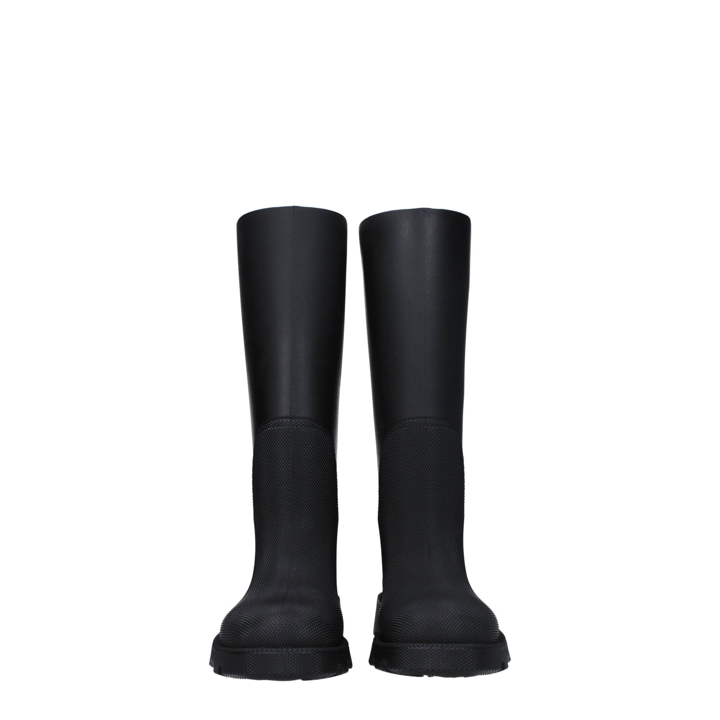 Burberry Women's Boots in Rubber Black