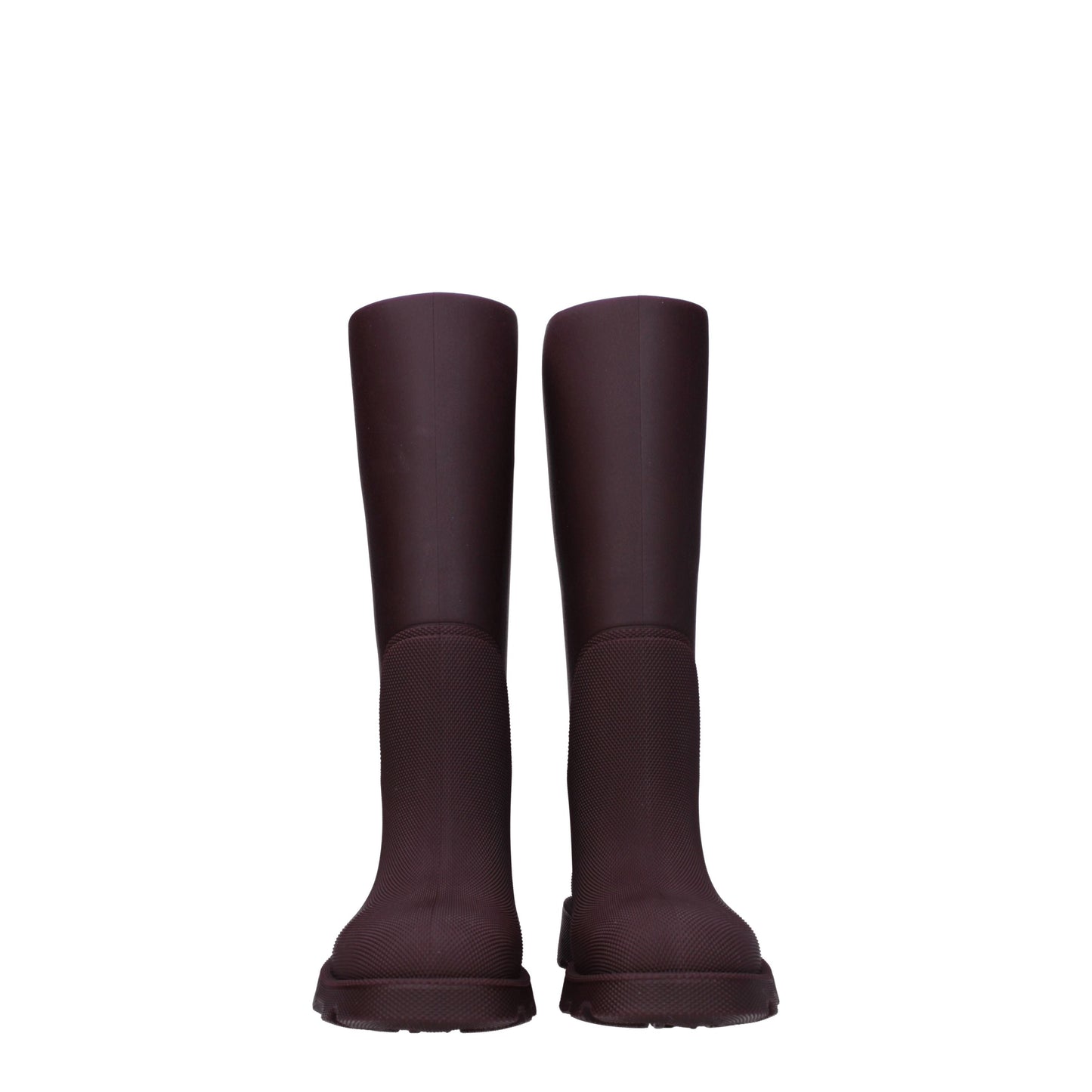 Burberry Women's Boots in Rubber Red/Bordeaux