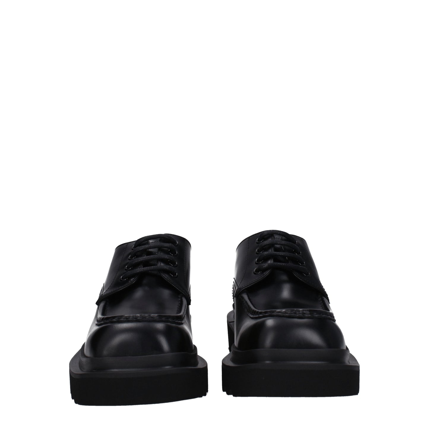 Dolce&Gabbana Men's Lace up and Monkstrap Leather