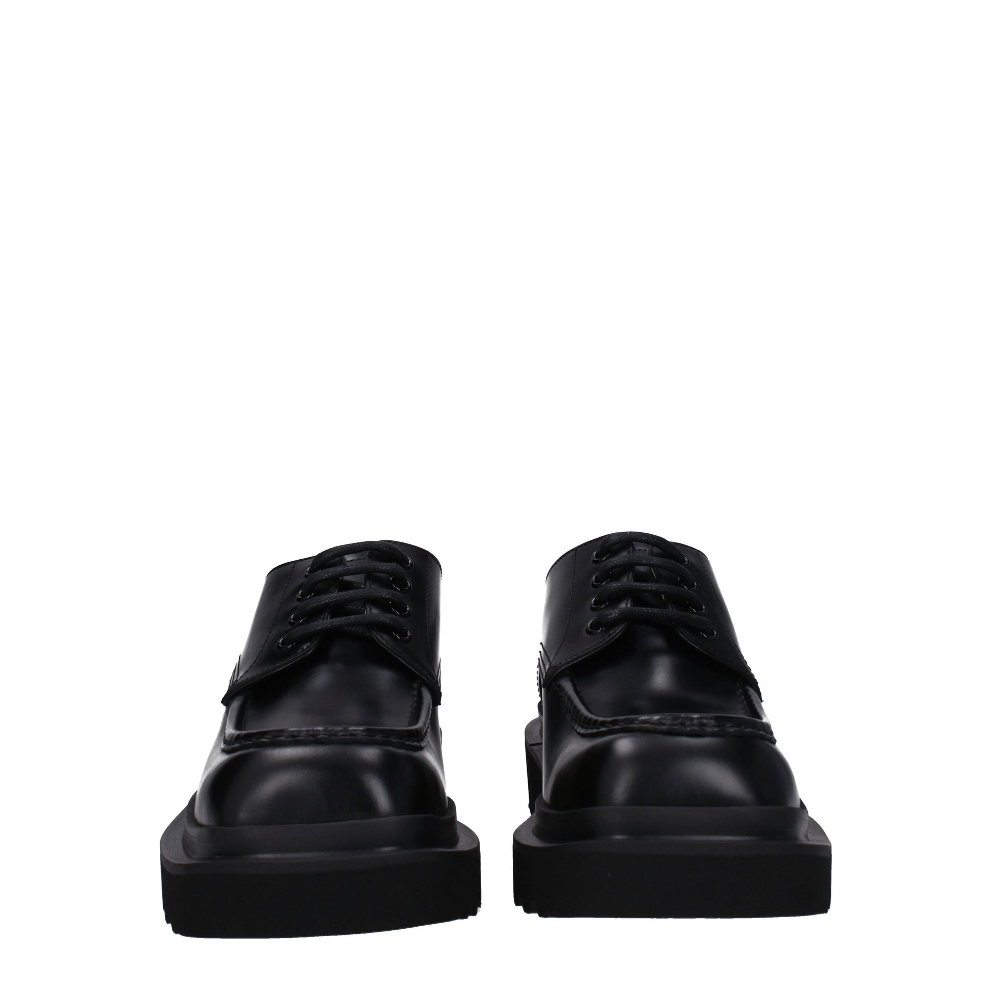 Dolce&Gabbana Men's Lace up and Monkstrap Leather