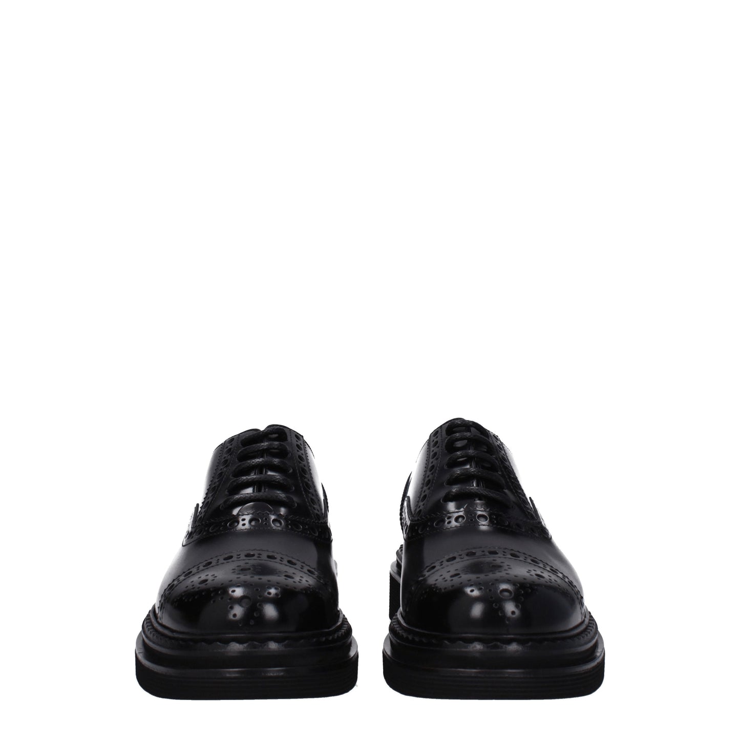 Dolce&Gabbana Men's Lace up and Monkstrap Leather