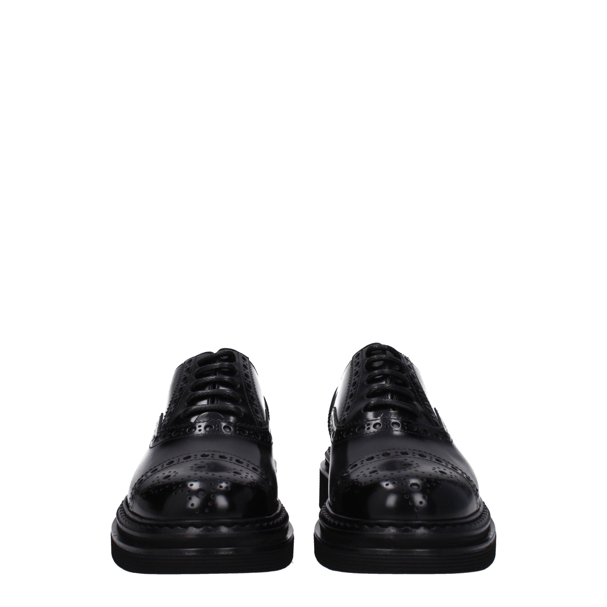 Dolce&Gabbana Men's Lace up and Monkstrap Leather