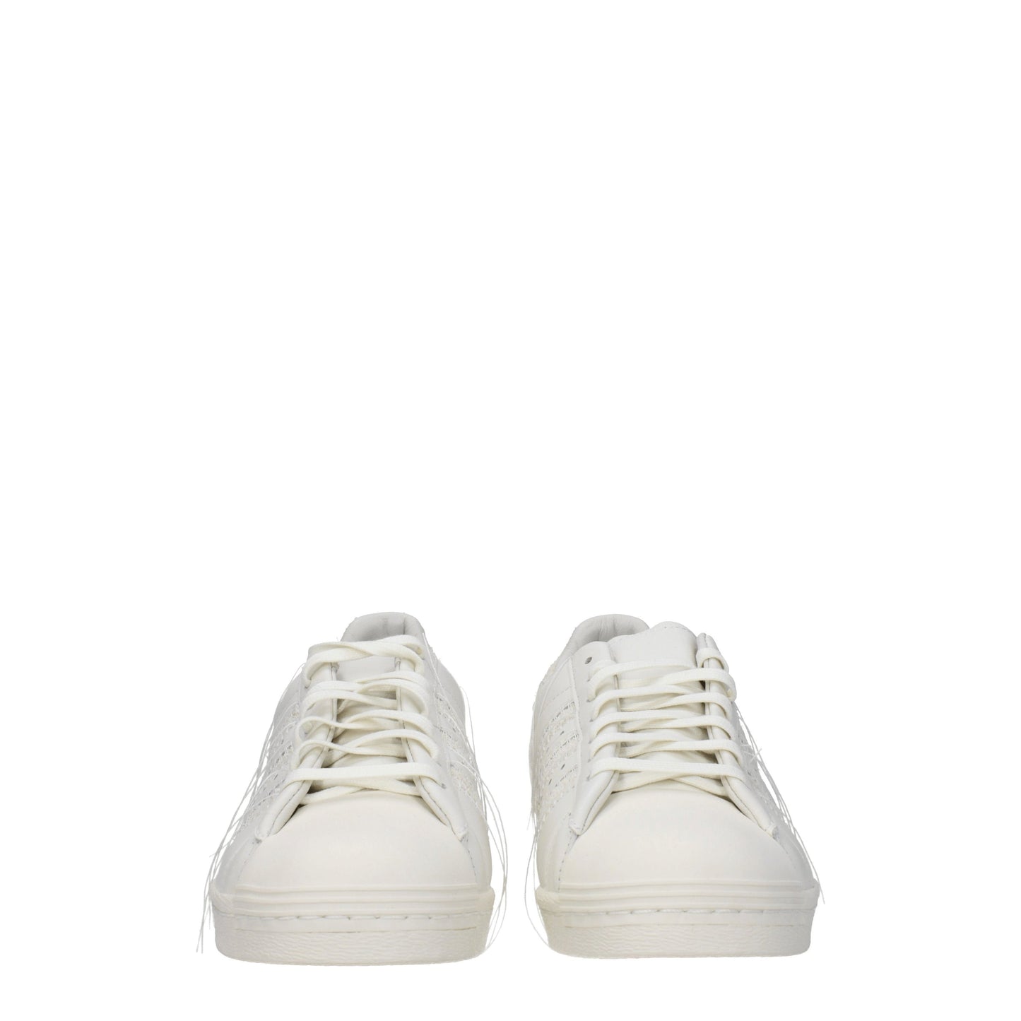 Y3 Yamamoto Men's Sneakers in Leather White