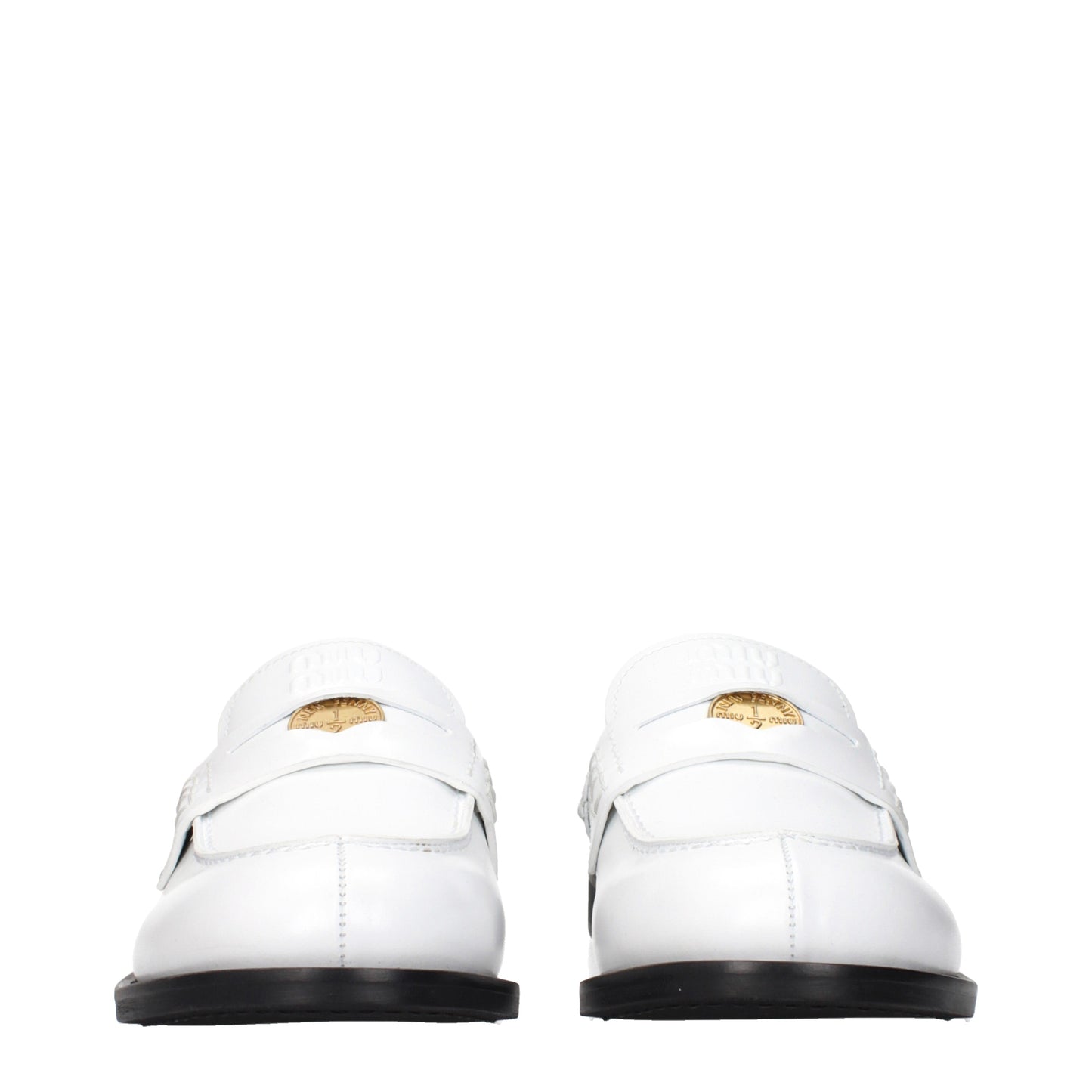 Miu Miu Women's Loafers Leather