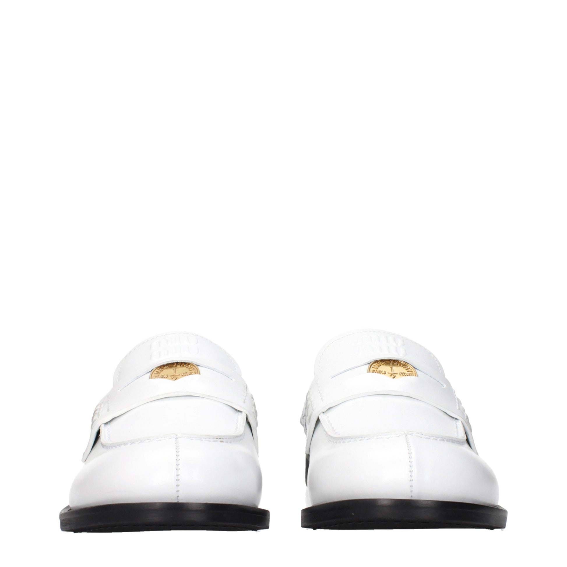 Miu Miu Women's Loafers Leather