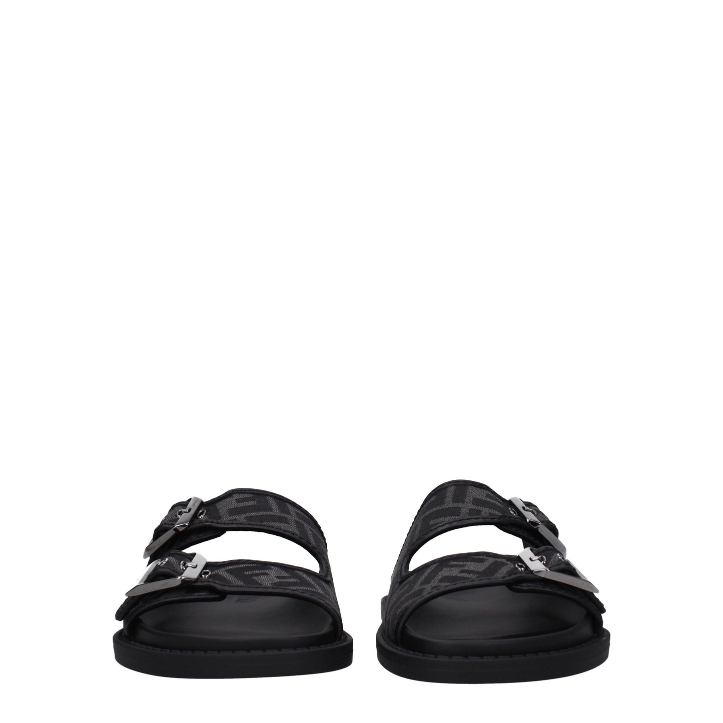 Fendi Men's Slippers and Clogs Fabric