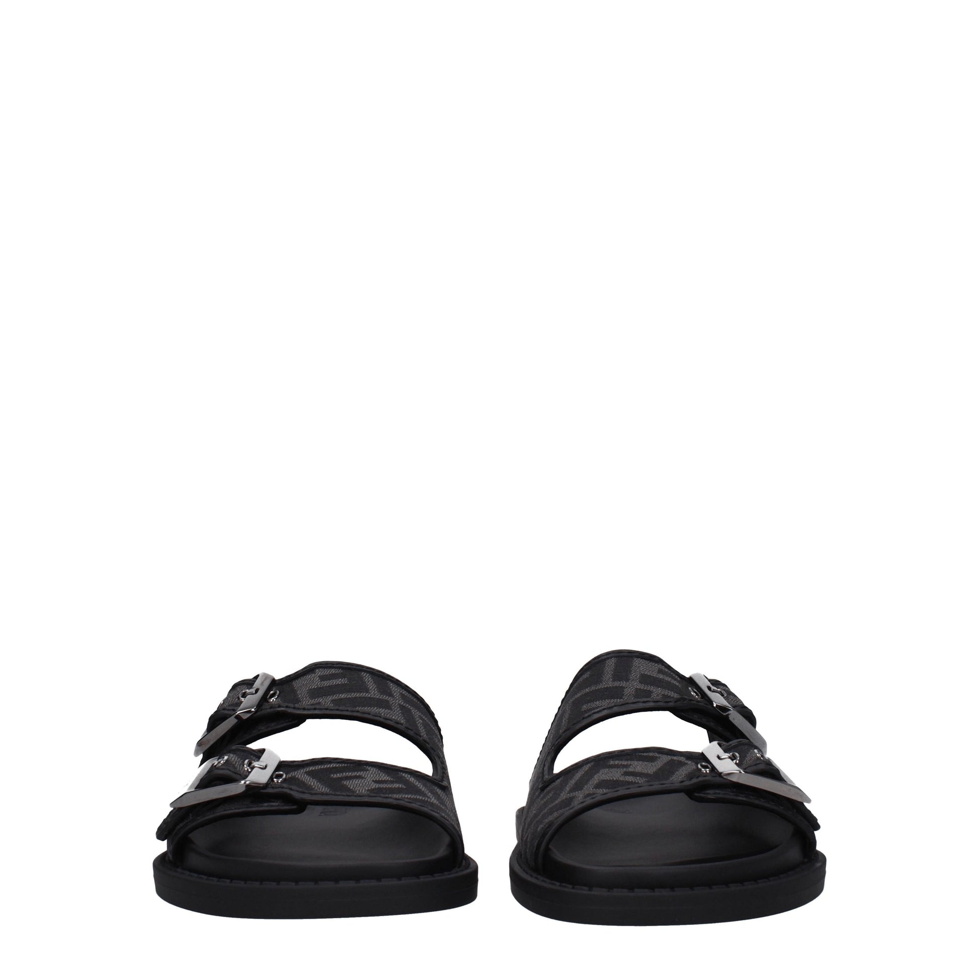 Fendi Men's Slippers and Clogs Fabric