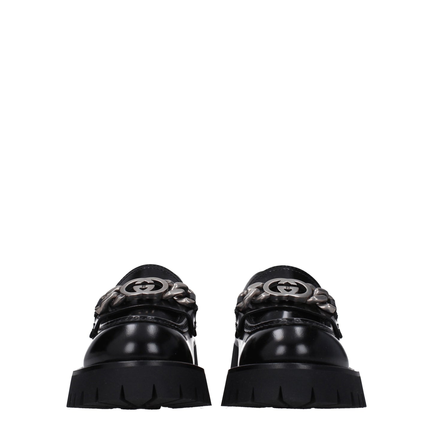 Gucci Women's Loafers in Leather Black