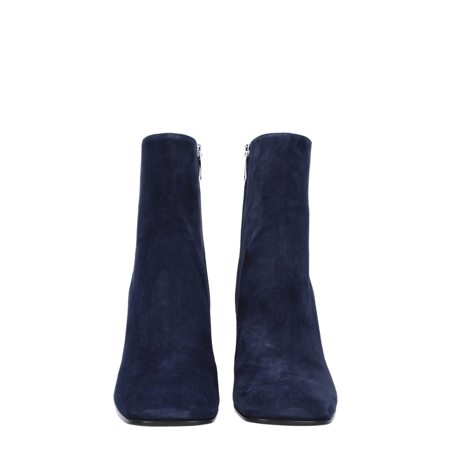 Sergio Rossi Women's Boots in Suede Blue