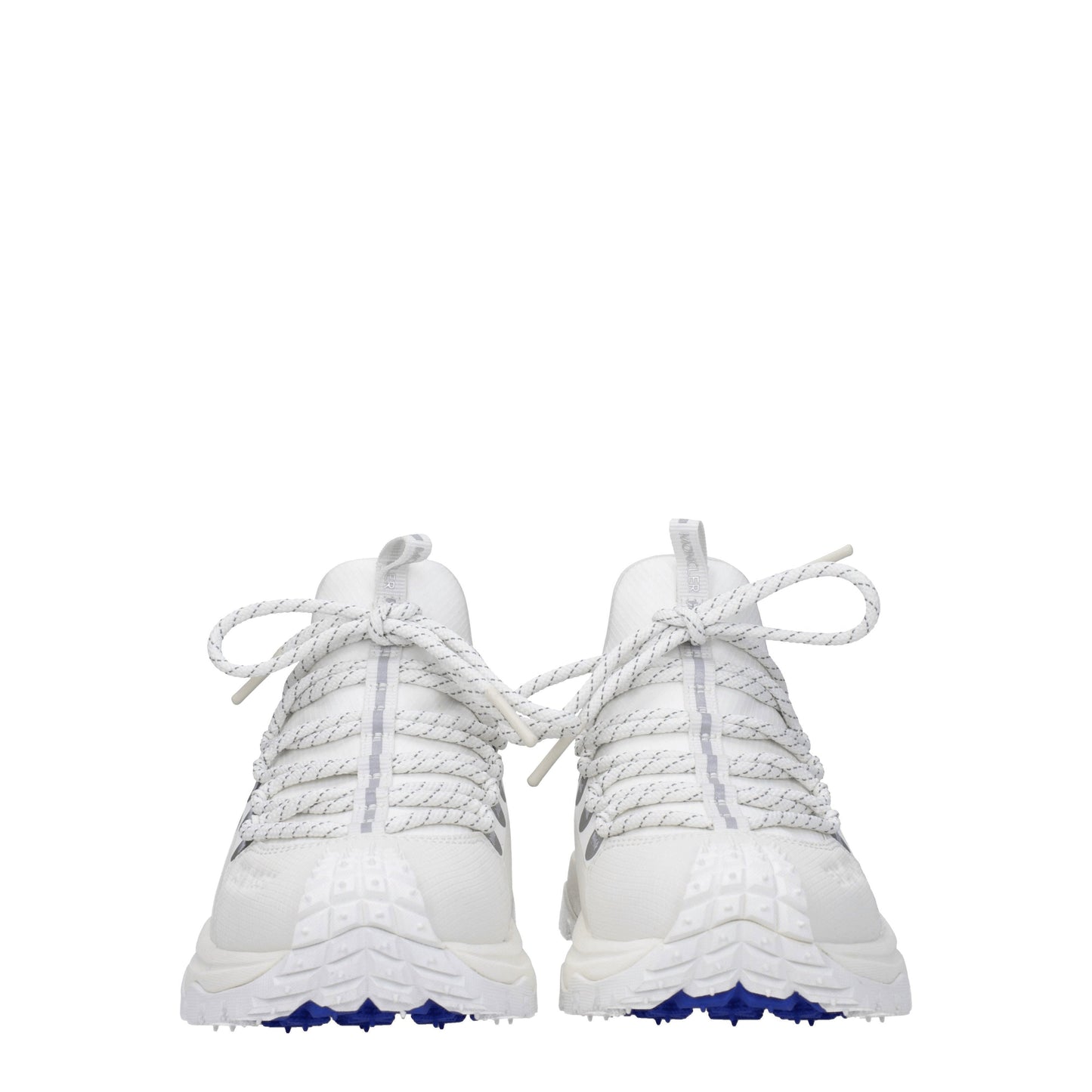 Moncler Women's Sneakers in Fabric  White