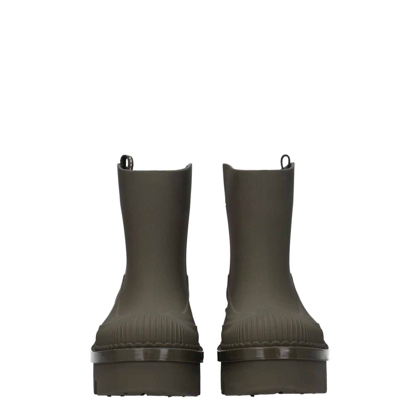 Chloé Women's Boots in Rubber Green/Grape Leaf