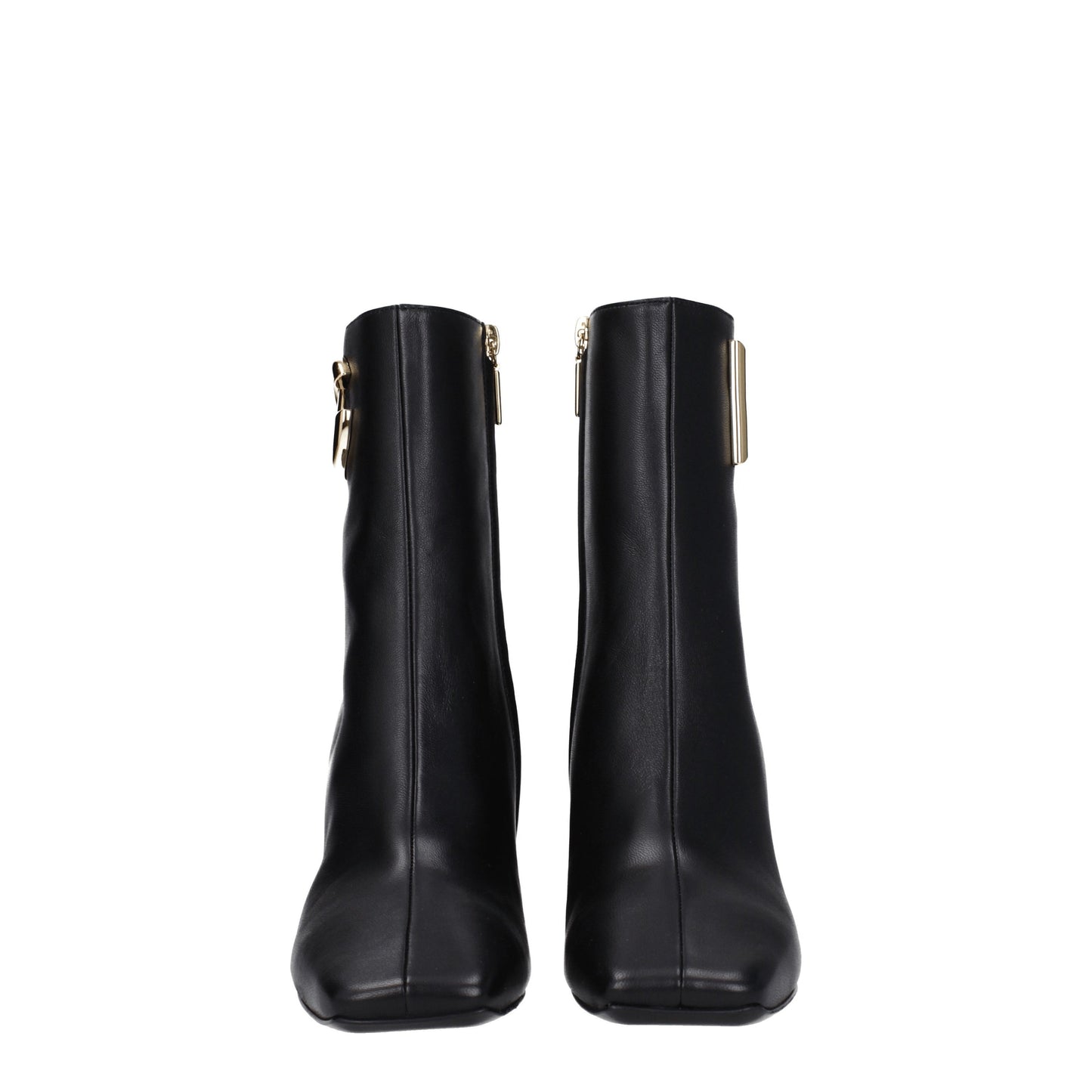 Dolce&Gabbana Women's Boots in Leather Black