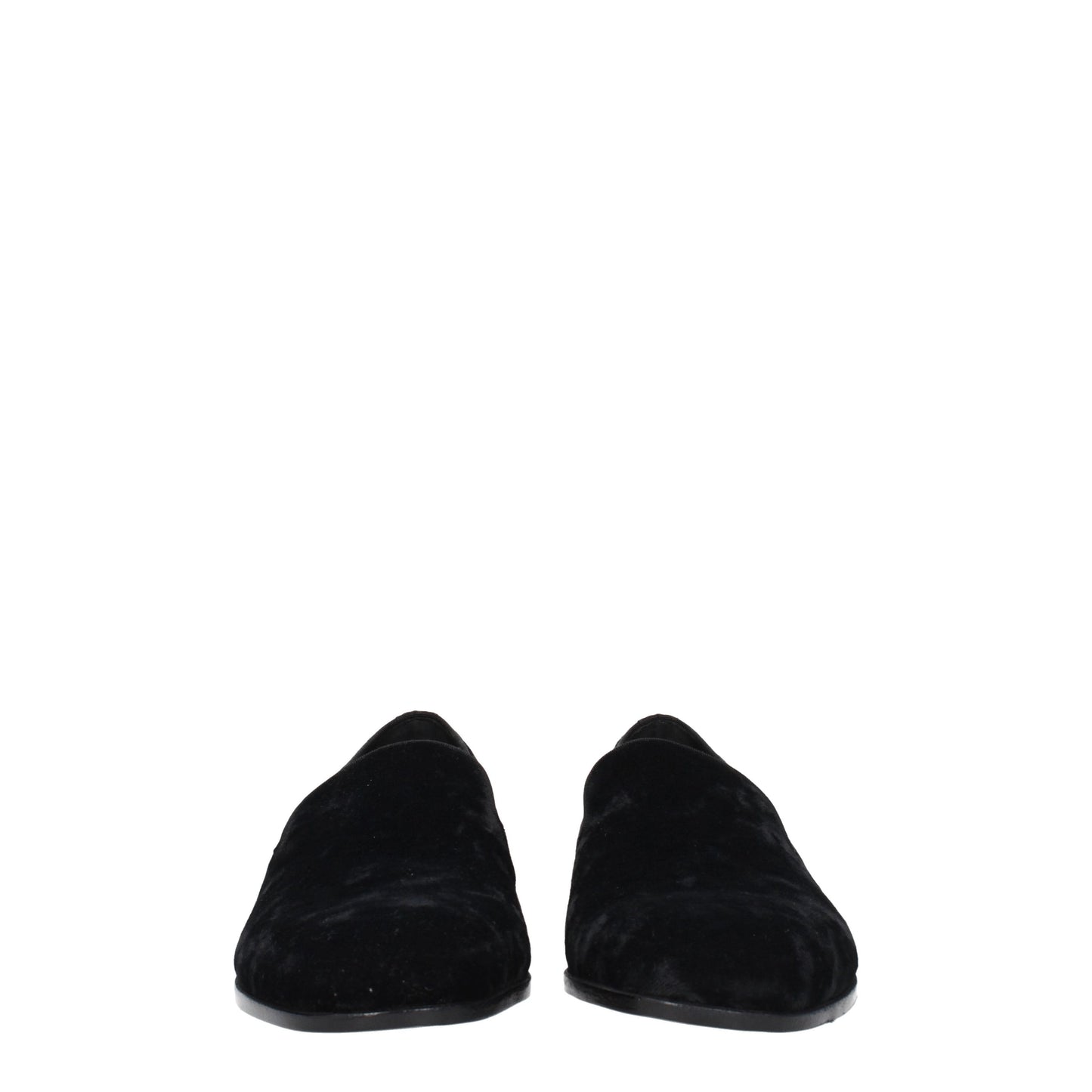 Dolce&Gabbana Men's Slip-ons in Velvet Black