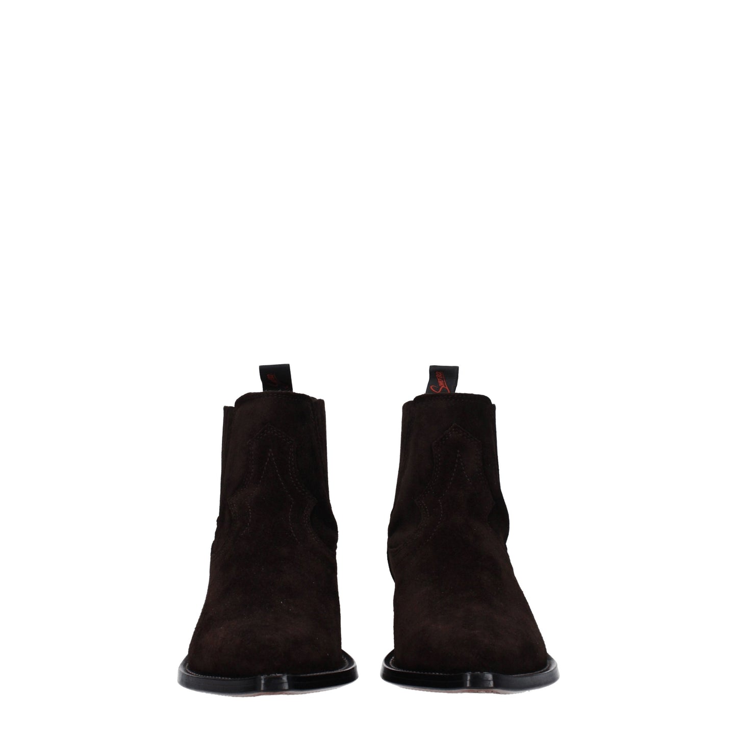 Sonora Women's Boots in Suede Brown