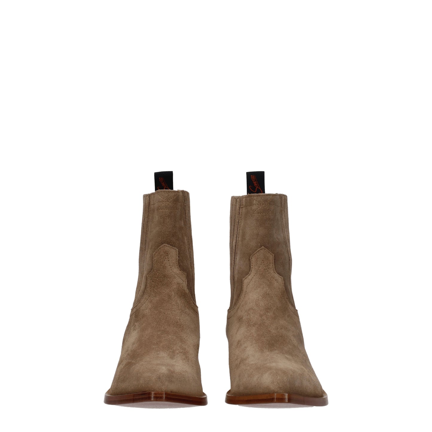 Sonora Women's Boots in Suede Brown/Cigar