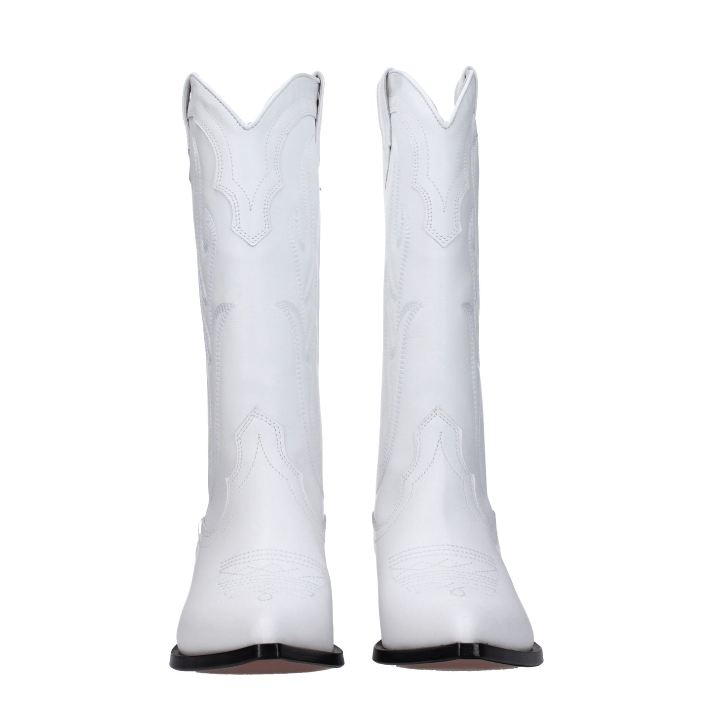 Sonora Women's Boots in Leather White