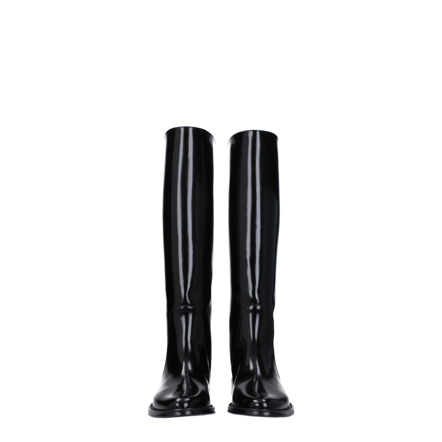 Saint Laurent Women's Boots in Leather Black