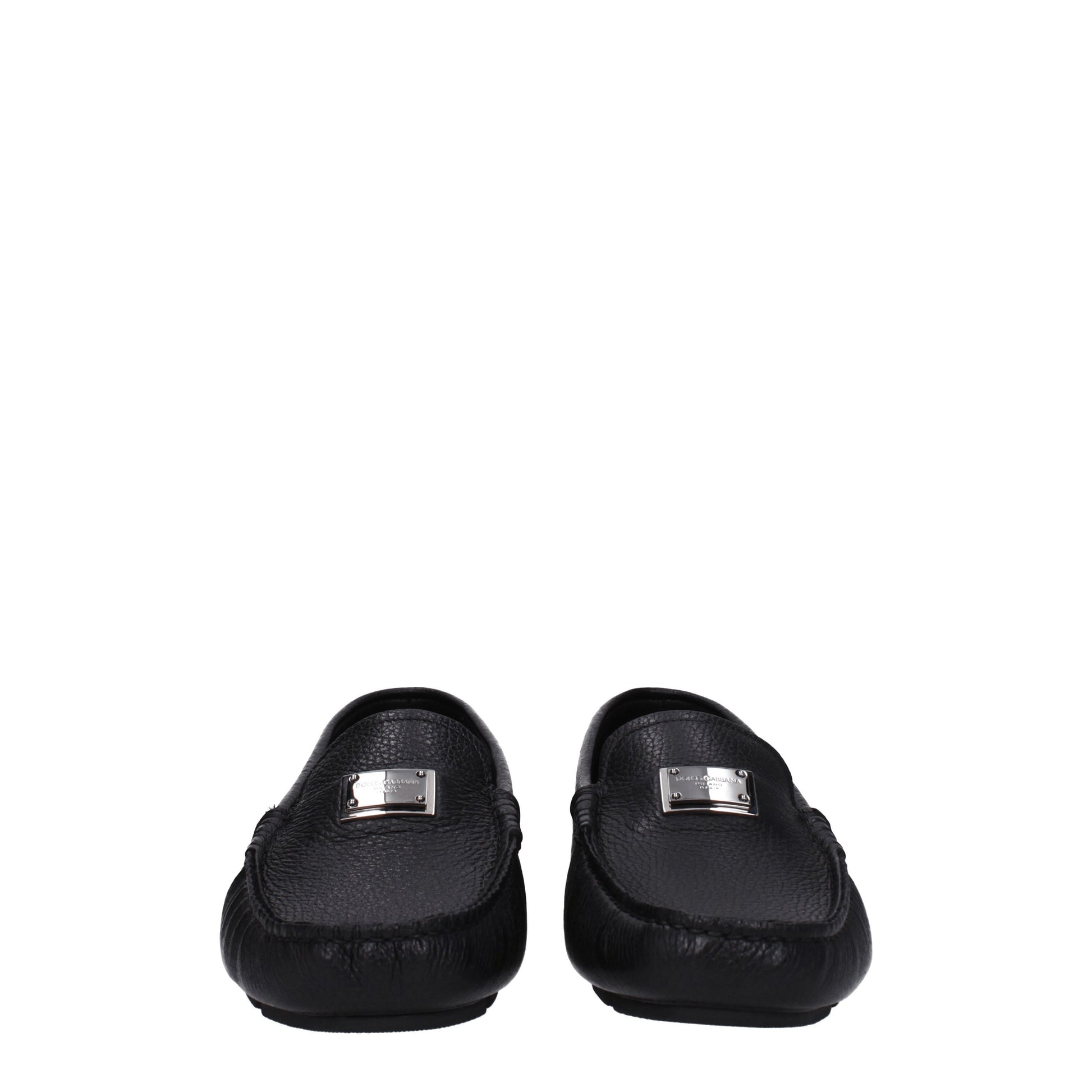 Dolce&Gabbana Men's Loafers Leather