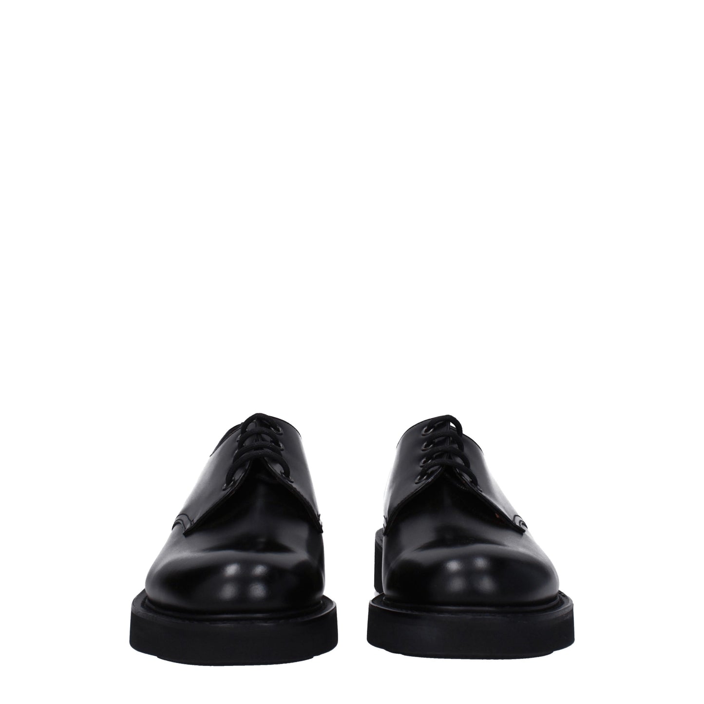 Church's Men's Lace ups in Leather Black