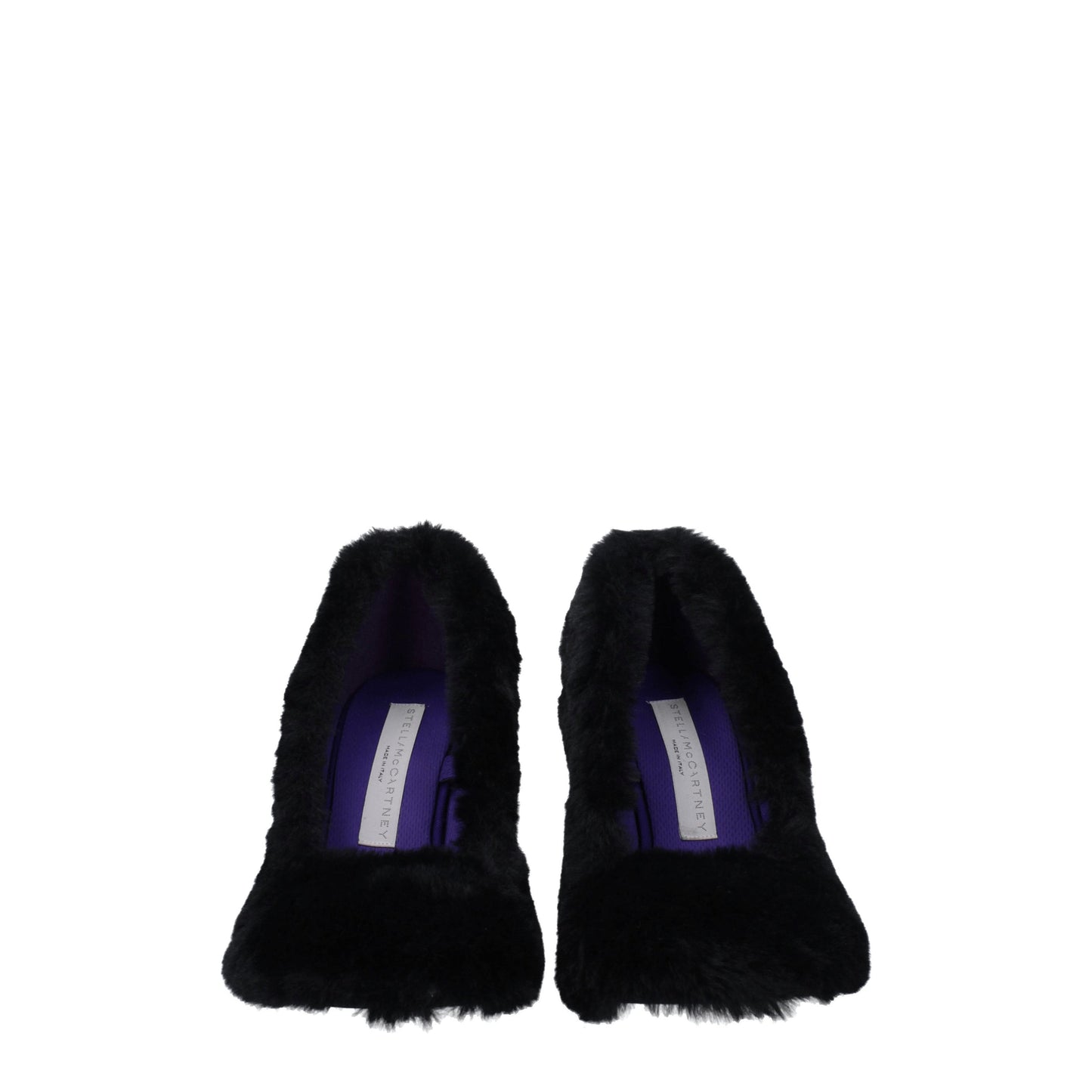 Stella McCartney Women's Pumps in Eco Fur Black