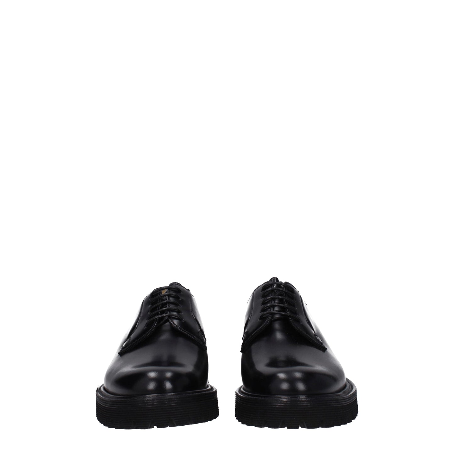 Church's Women's Lace ups in Women Leather Black