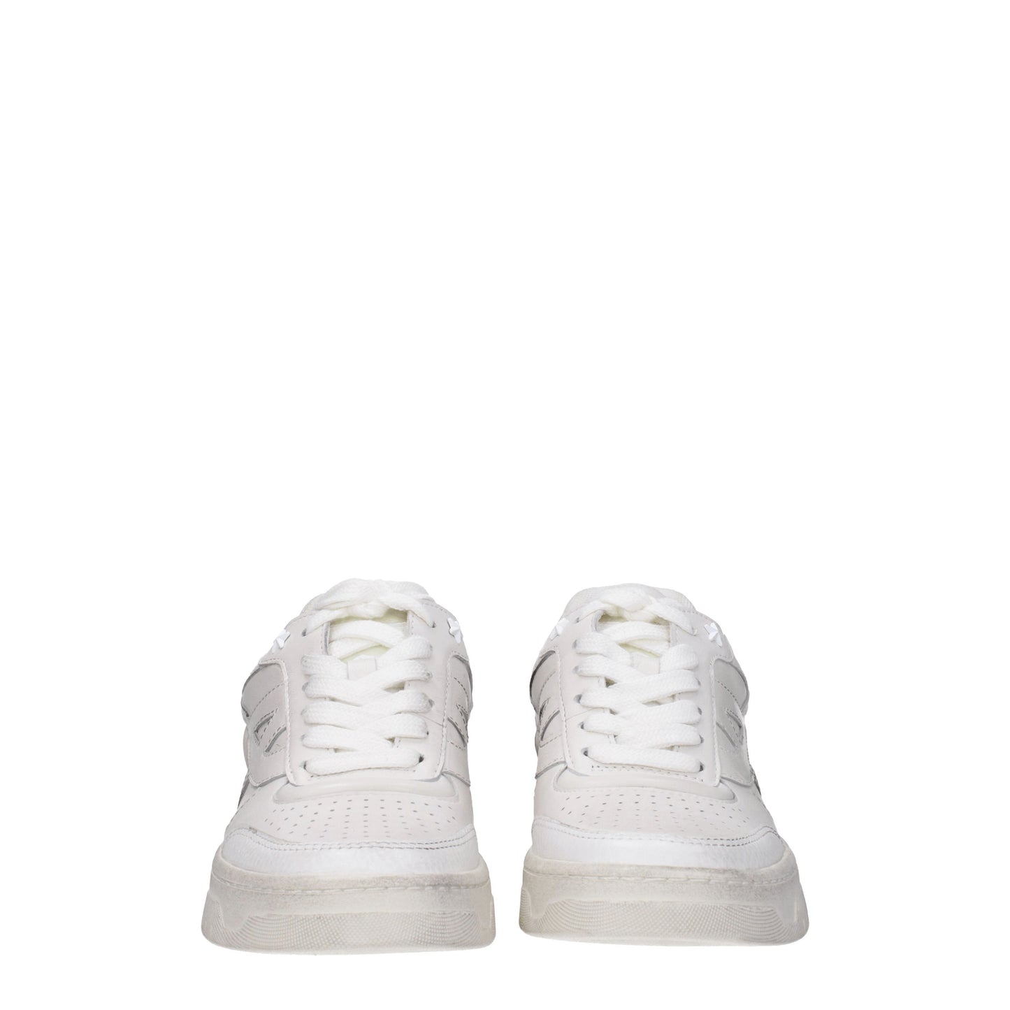 Ash Women's Sneakers in Leather White/Off White